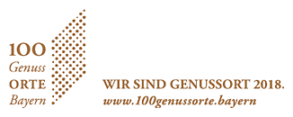 Logo 100 Genussorte Bayern